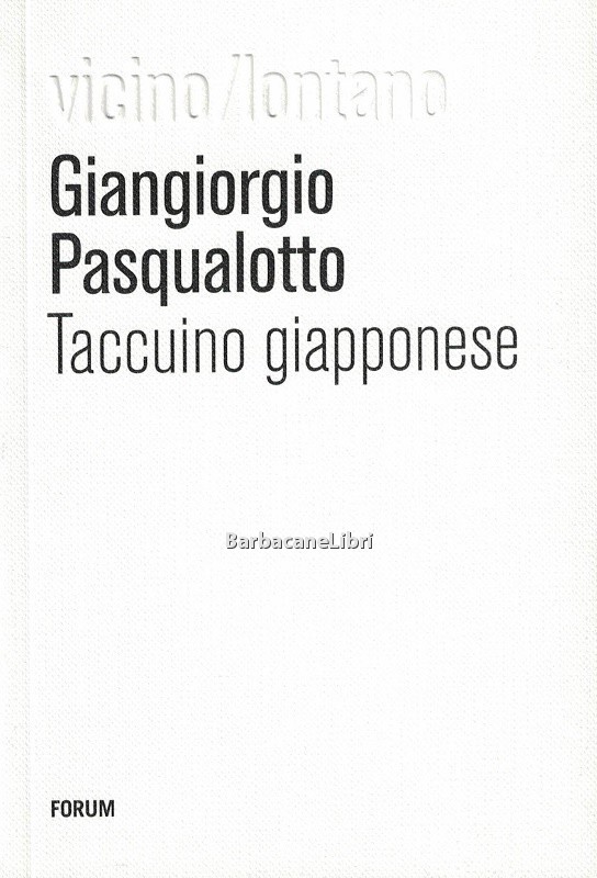 Taccuino giapponese