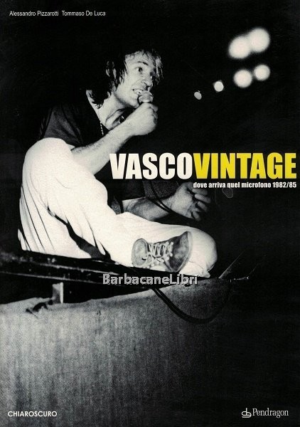 Vasco vintage. Dove arriva quel microfono 1982/85