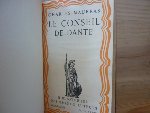 Le conseil de Dante