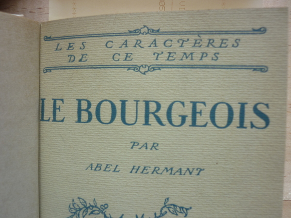 Le Bourgeois