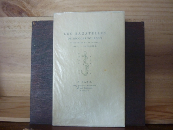 Les bagatelles de Nicolas Bourbon