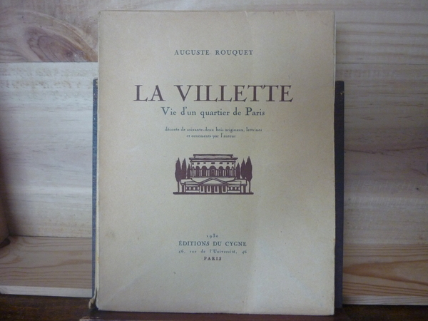 La Villette. Vie d'un quartier de Paris