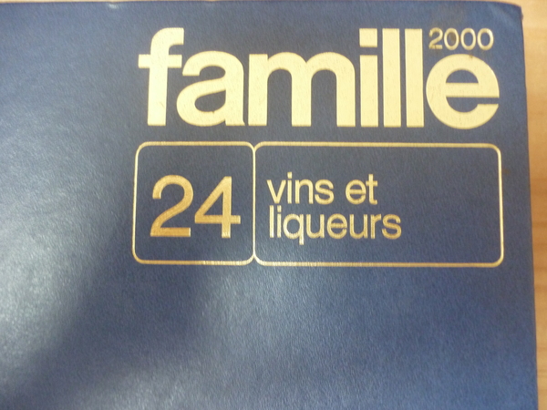 Vins et liqueurs