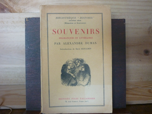 Souvenirs dramatiques et littéraires