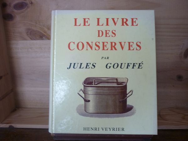 Le Livre des Conserves