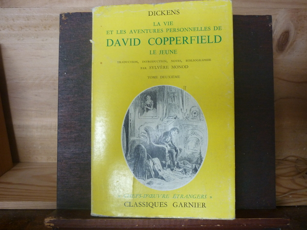 La vie et les aventures personnelles de David Copperfield le …