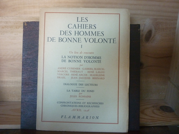 Les Cahiers des Hommes de bonne volonté (revue)