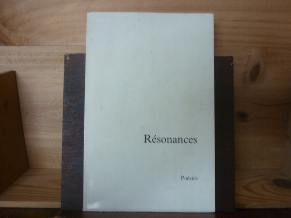 Résonances. Poésies