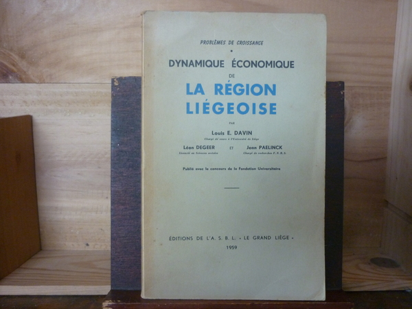 Dynamique économique de la Région liégeoise