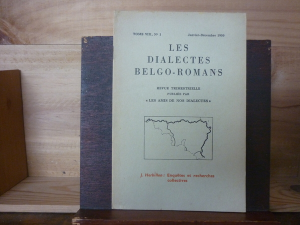 Les Dialectes Belgo-Romans (Revue)