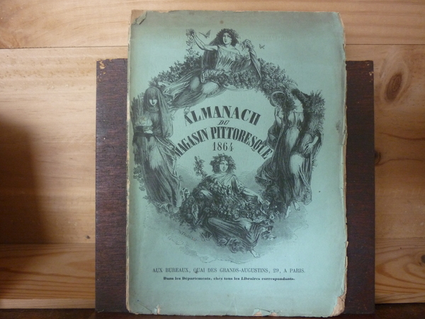 Almanach du Magasin Pittoresque 1864