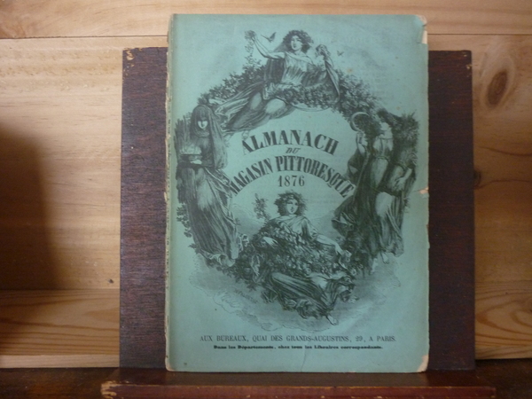 Almanach du Magasin Pittoresque 1876