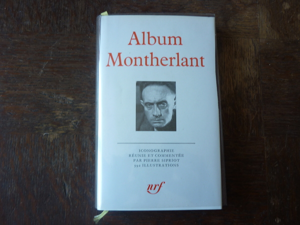 Album Montherlant