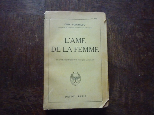 l'âme de la femme