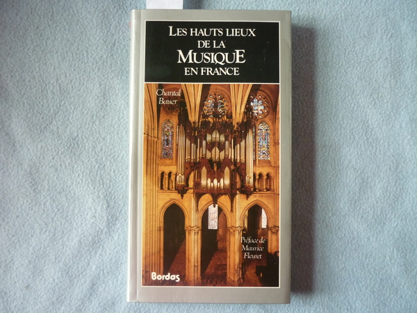 Les hauts lieux de la musique en France