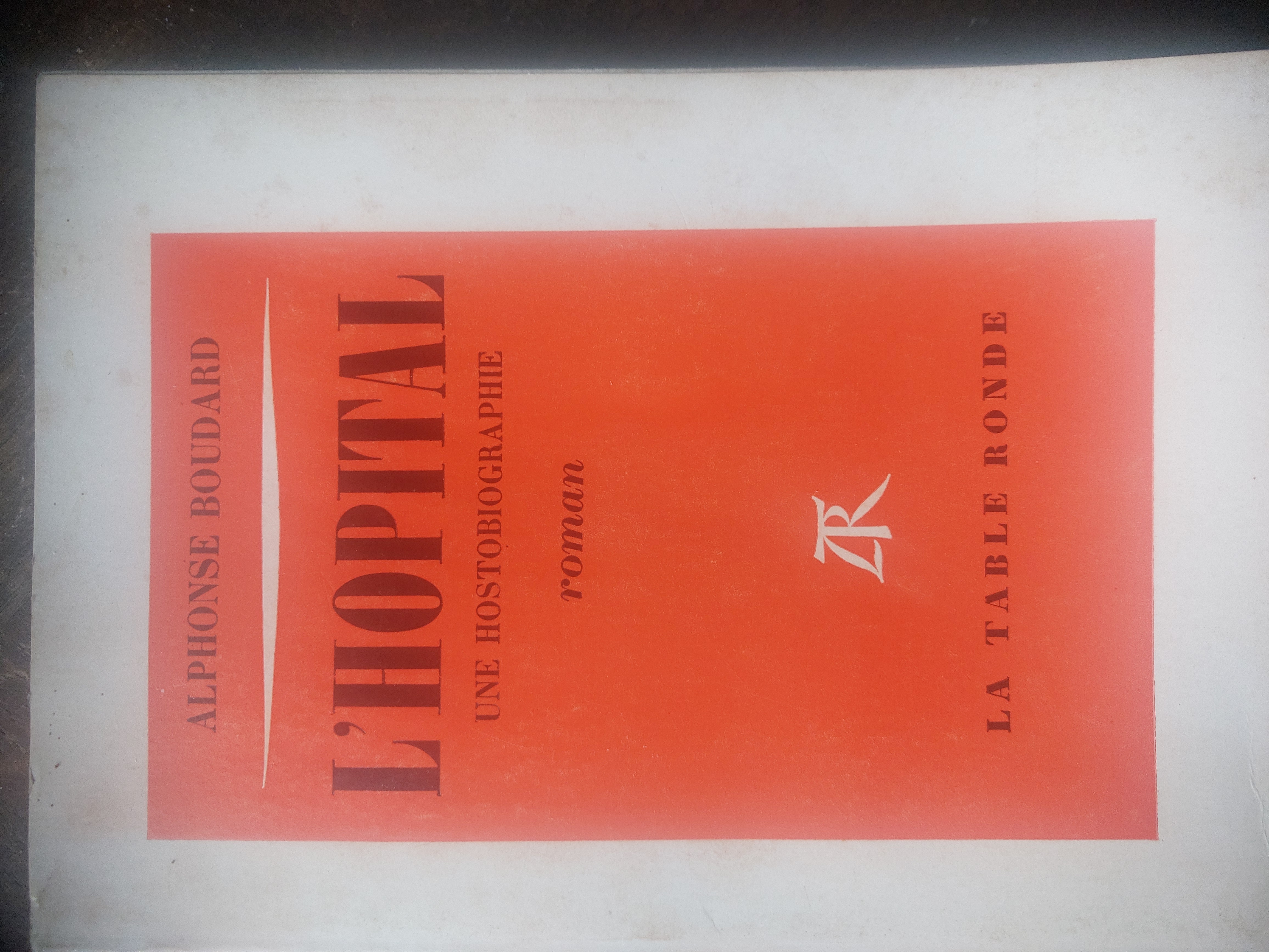 L'hopital une hostobiographie