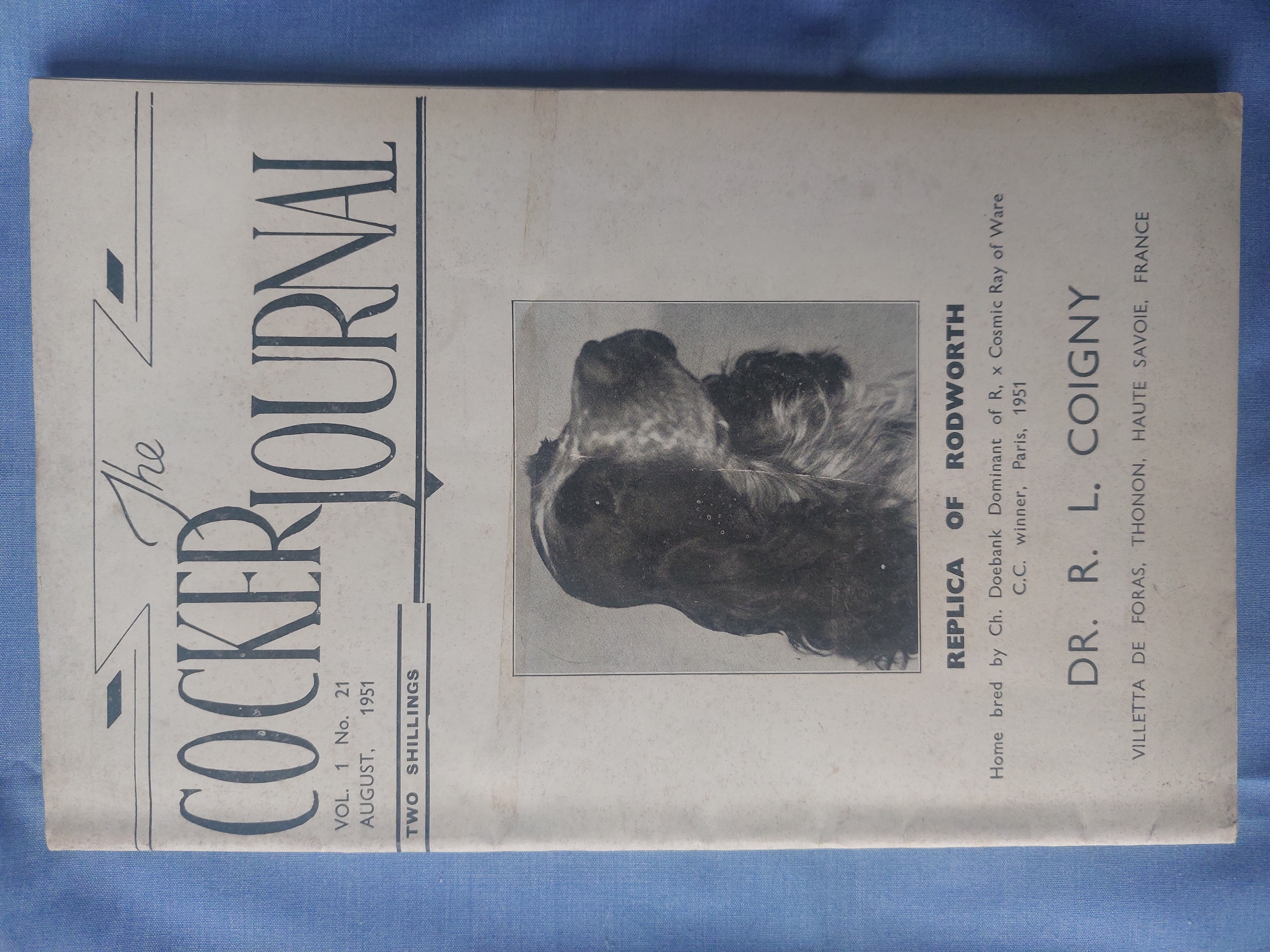 The Cocker Journal