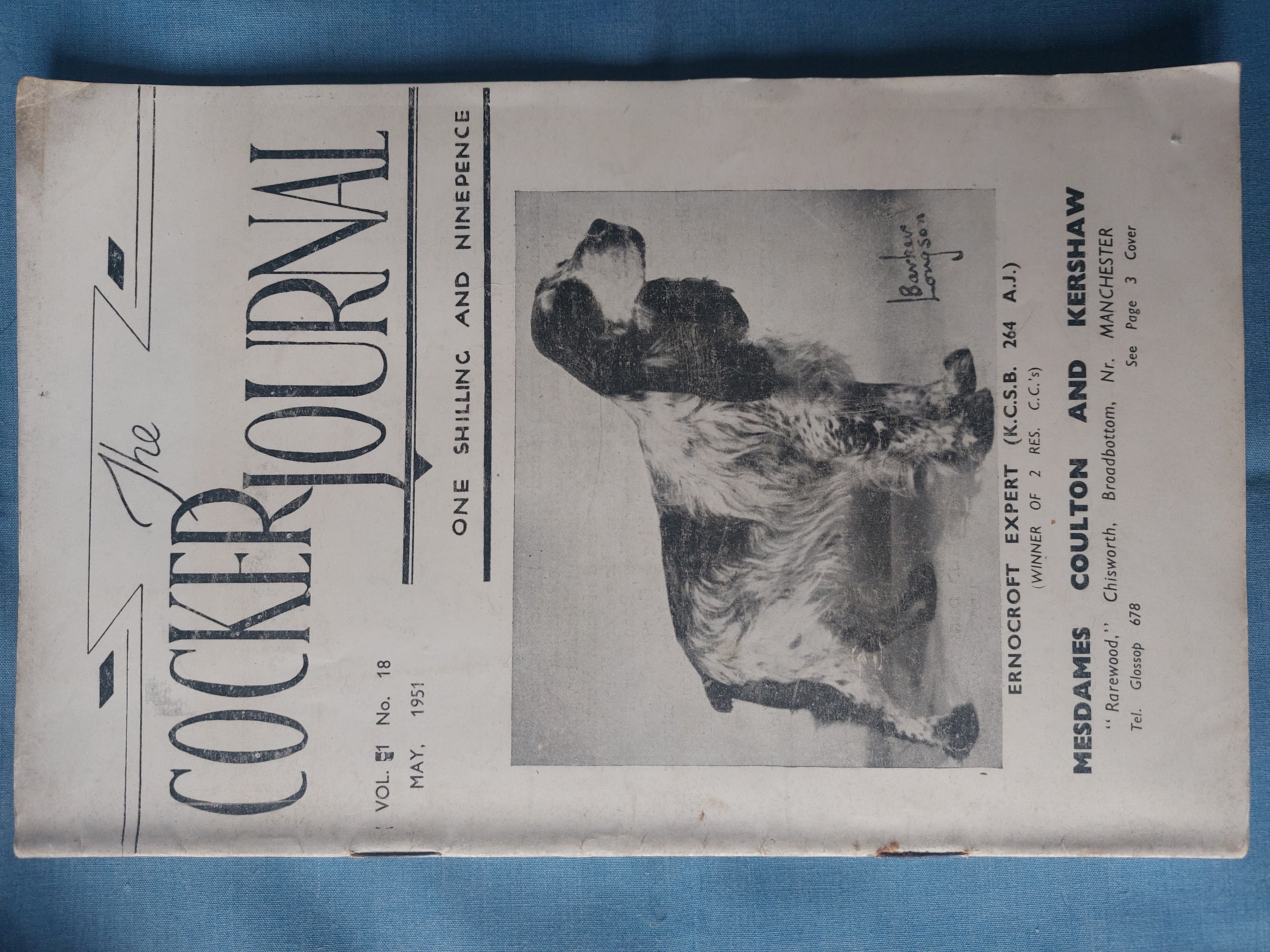 The Cocker Journal