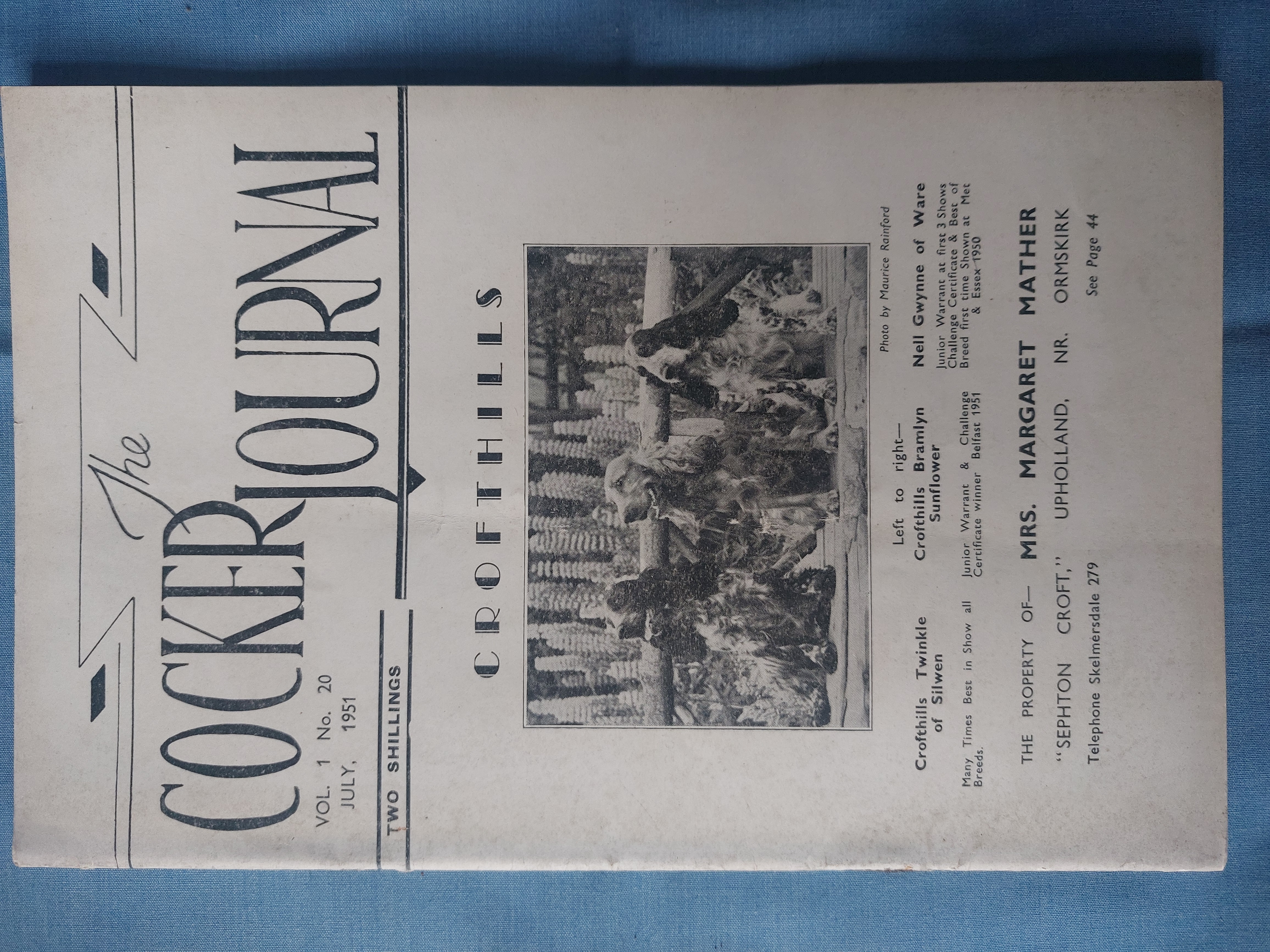 The Cocker Journal