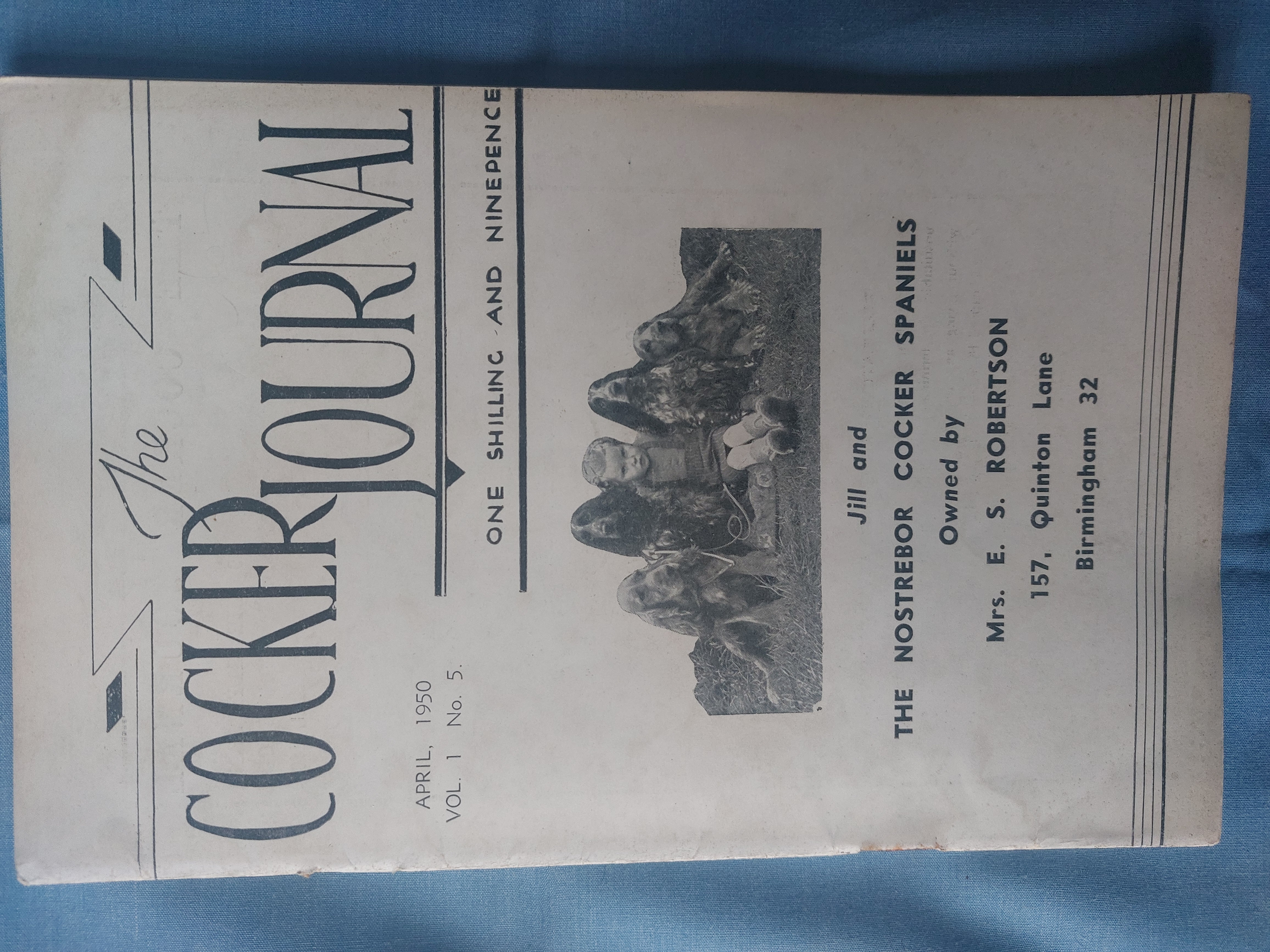 The Cocker Journal