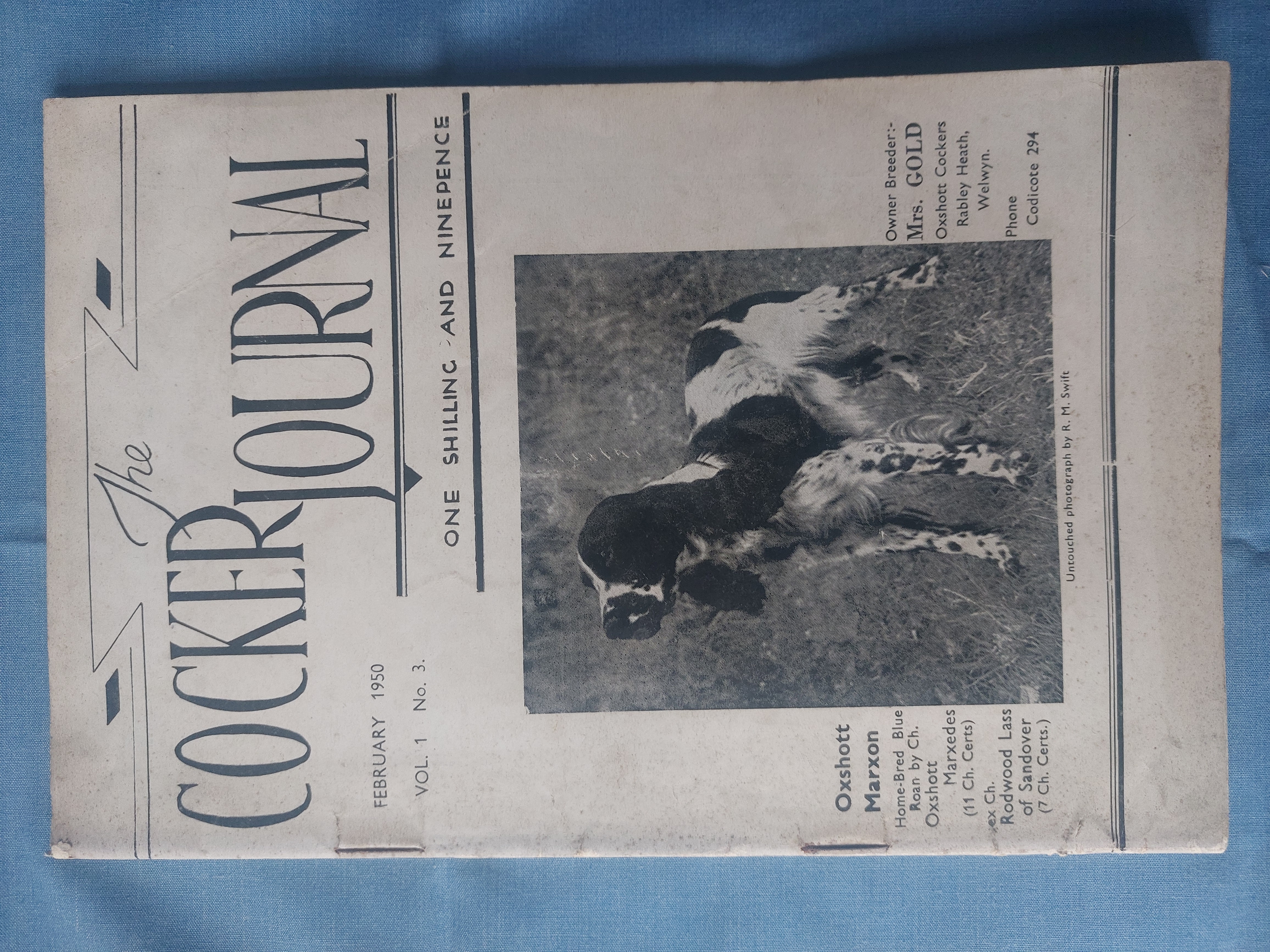 The Cocker Journal