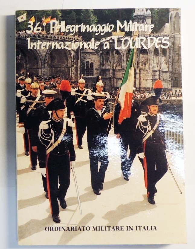 36° pellegrinaggio militare internazionale a Lourdes. 26-31 maggio 1994