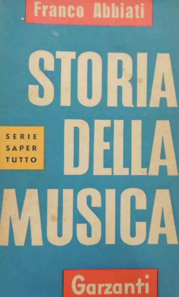 Abbiati, Storia della musica