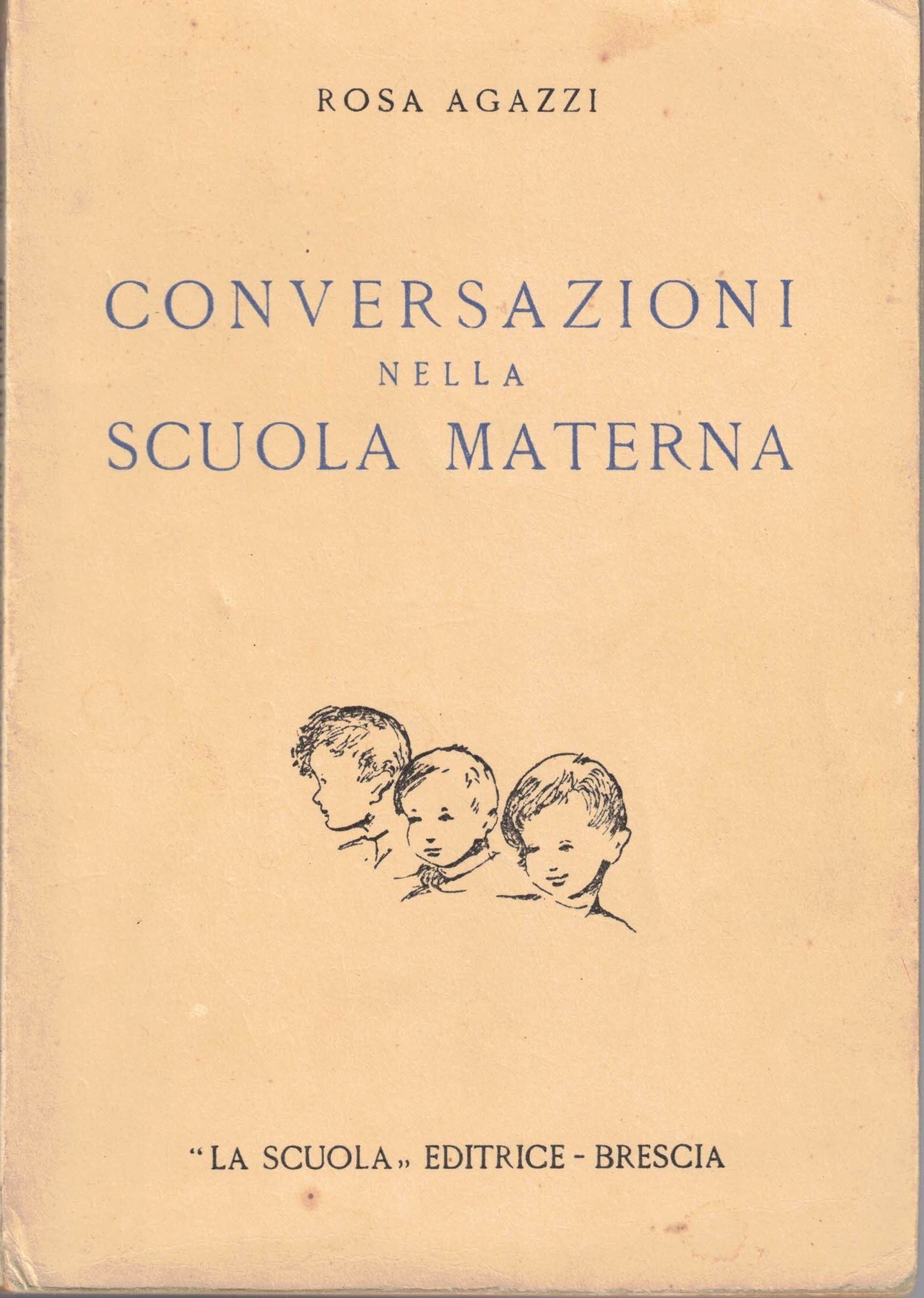 Agazzi, Conversazioni nella scuola materna