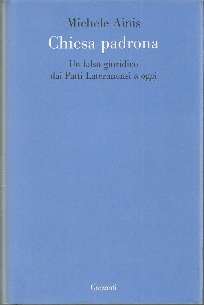 Ainis, Chiesa padrona