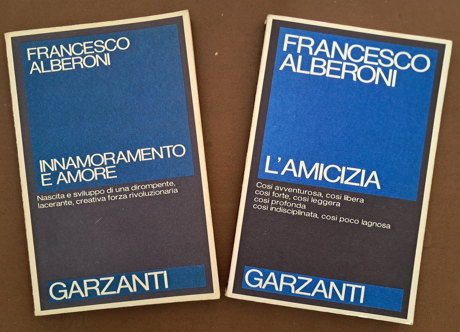 Alberoni, Innamoramento e amore – L’amicizia