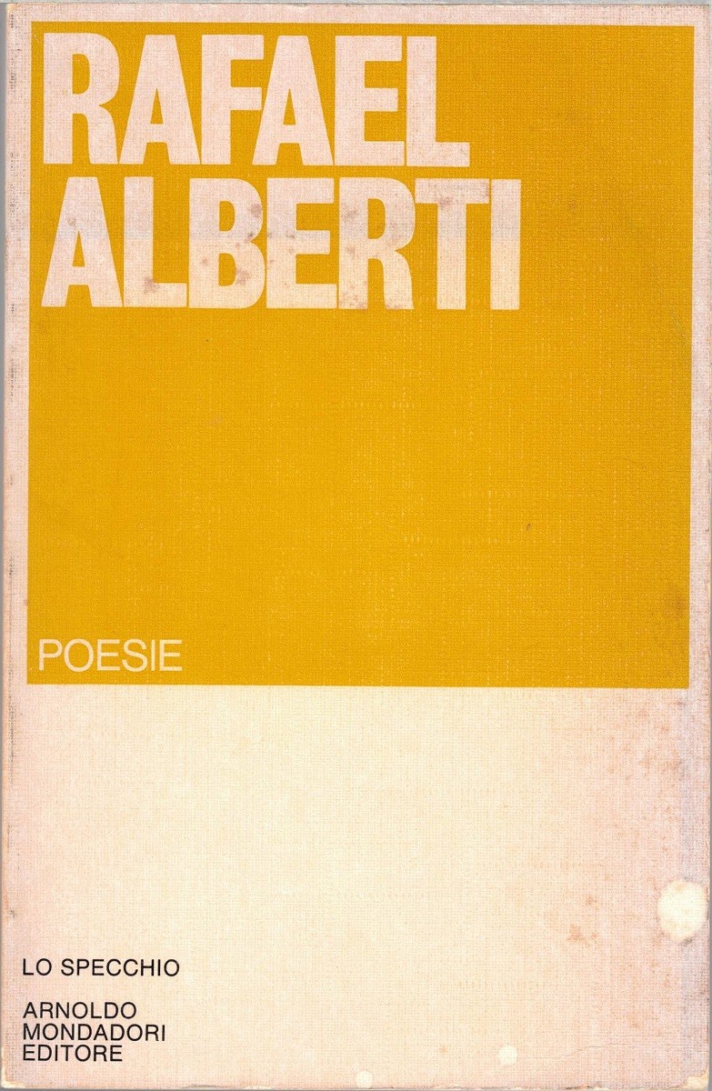 Alberti, Poesie, a cura di V. Bodini