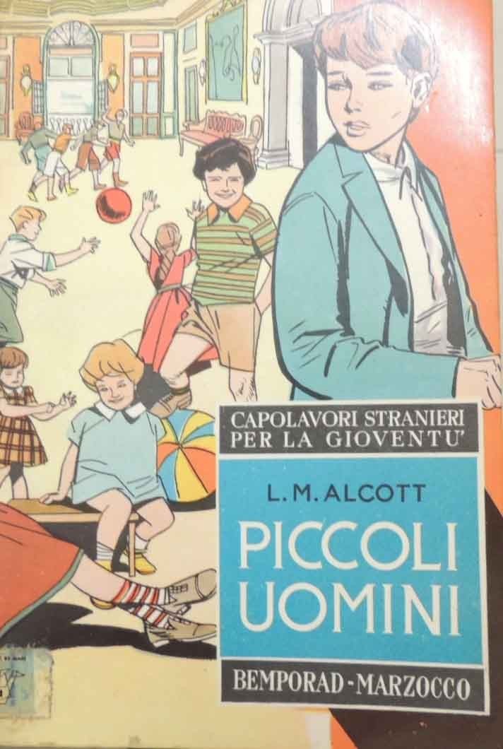 Alcott, Piccoli uomini