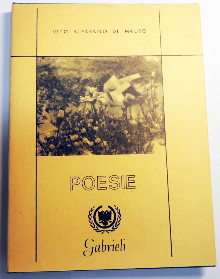 Alfarano Di Mauro, Poesie. Foglie cadute