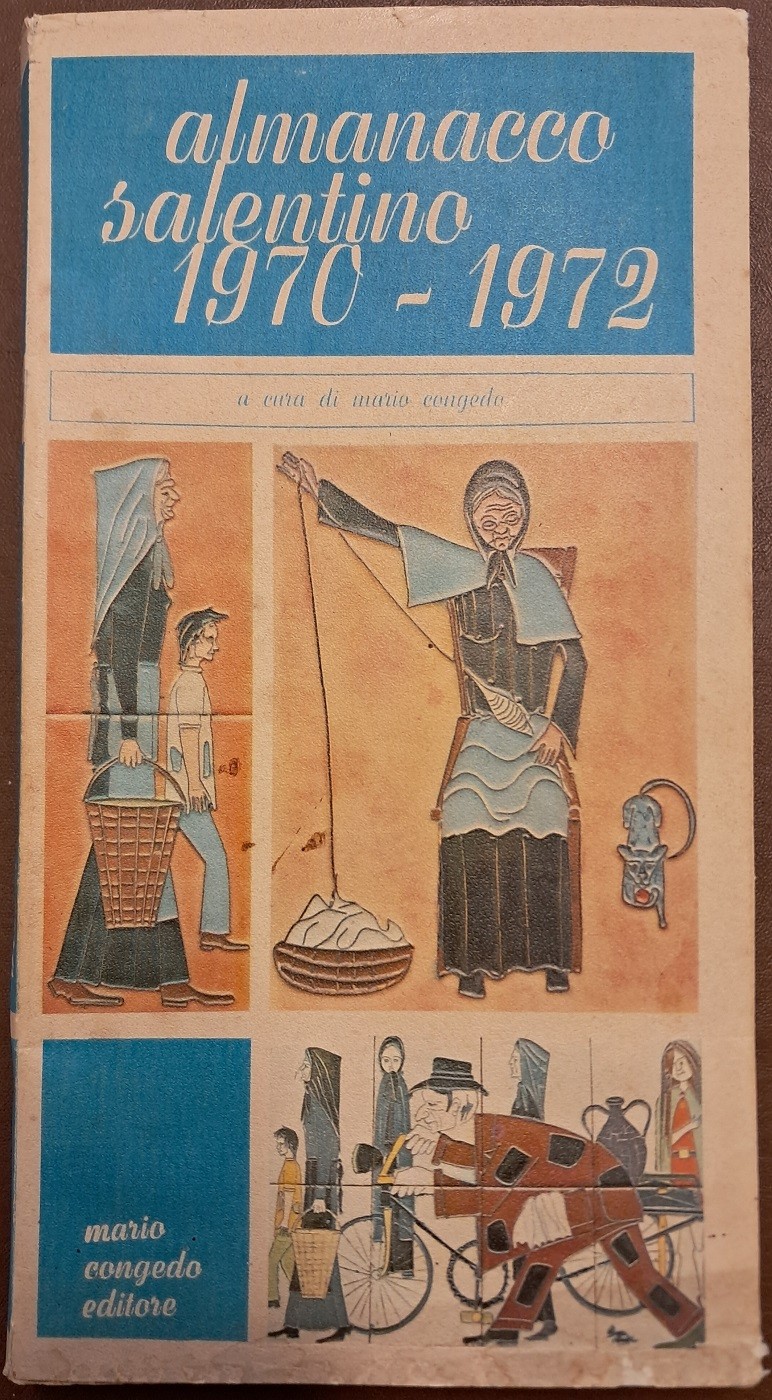 Almanacco salentino 1970-1972, a cura di M. Congedo