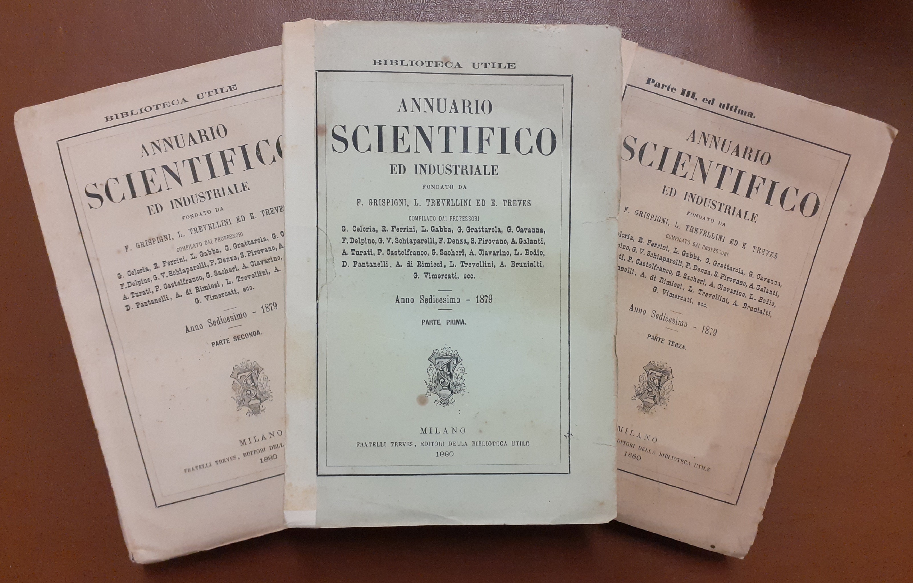 Annuario scientifico ed industriale, a. XVI, 1979, p. I-III (3 …