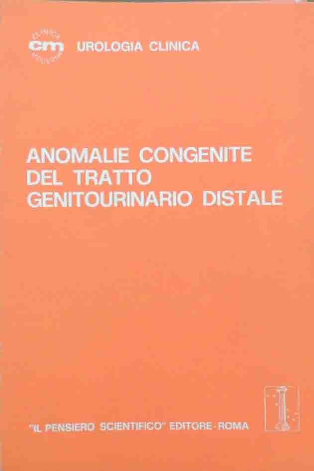 Anomalie congenite del tratto genitourinario distale, a cura di Jeffs