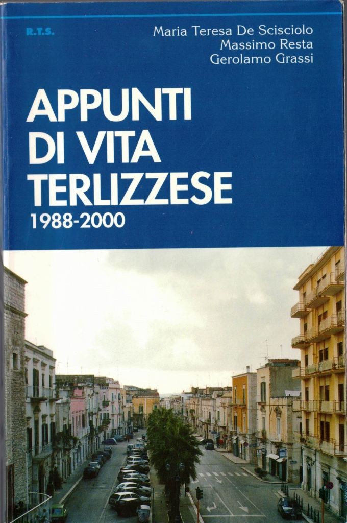 Appunti di vita terlizzese da Il Confronto. 1988-2000, a cura …