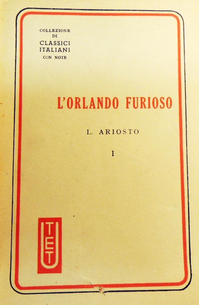 Ariosto, L’Orlando furioso, a cura di Ermini