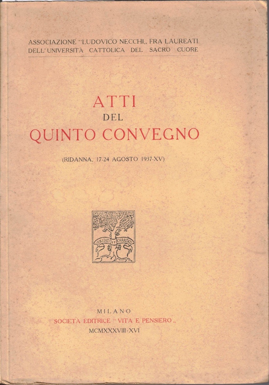 Ballini et al., Atti del quinto Convegno, Ridanna, 17-24 agosto …