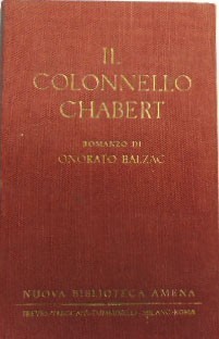 Balzac, Il colonnello Chabert