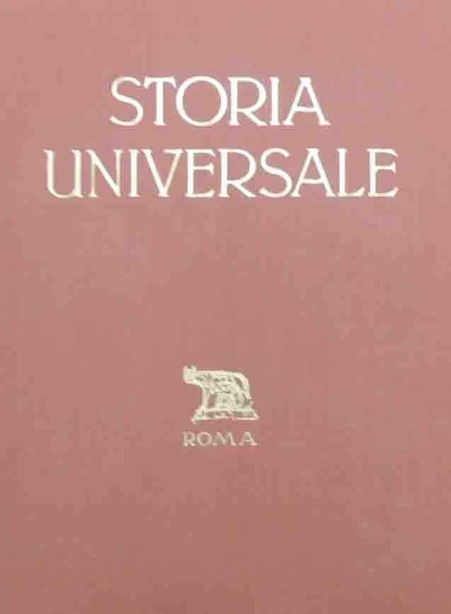 Barbagallo, Storia Universale. Volume II, parte II. Roma antica. L’Impero. …