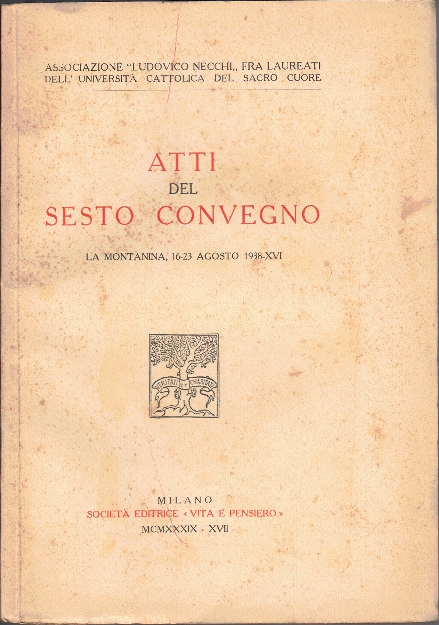 Barbieri et al., Atti del Sesto Convegno, La Montanina, 16-23 …