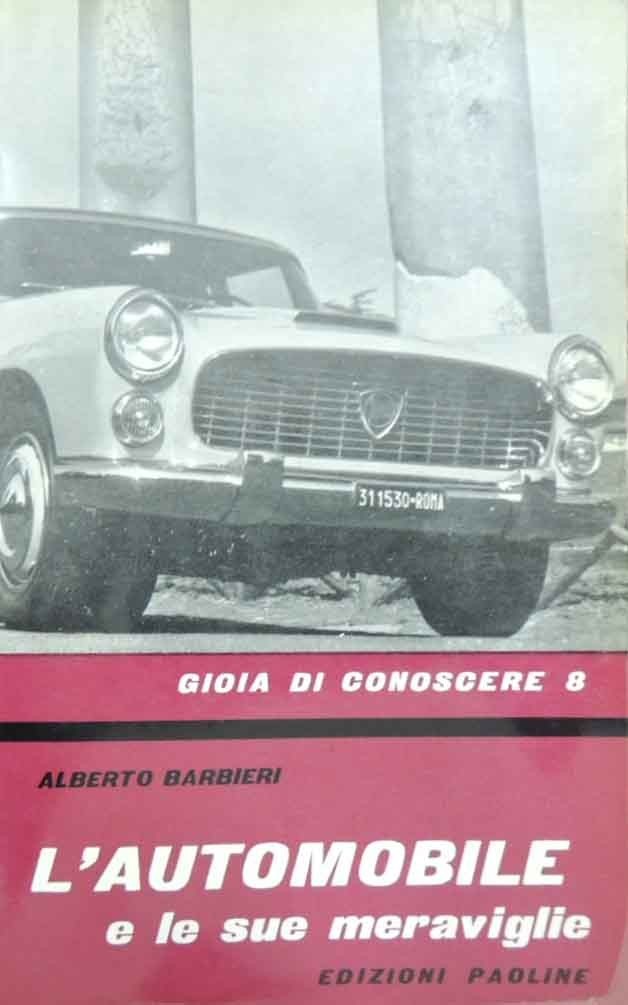 Barbieri, L’automobile e le sue meraviglie