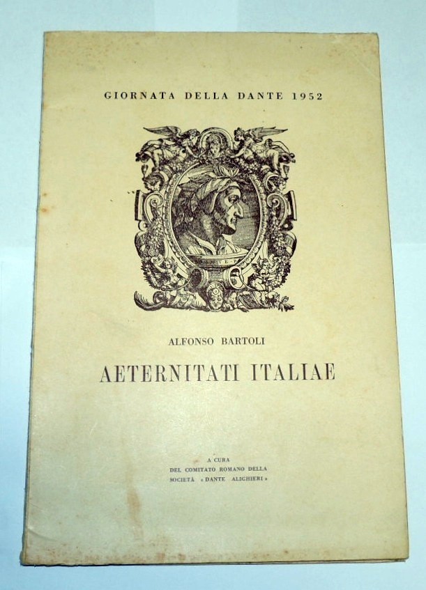 Bartoli, Aeternitati Italiae