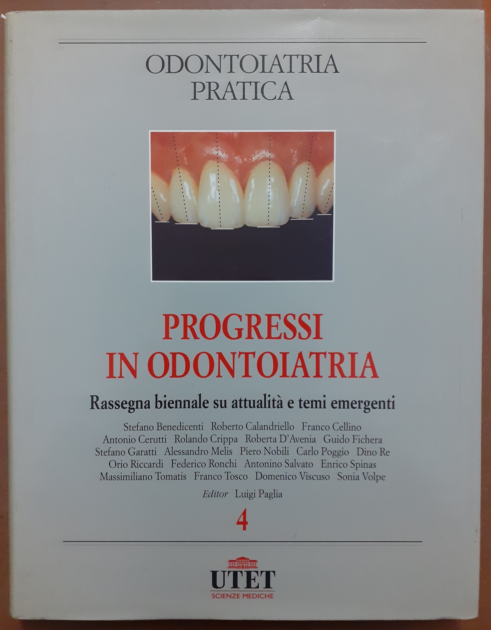 Benedicenti et al., Progressi in odontoiatria. 4, a cura di …