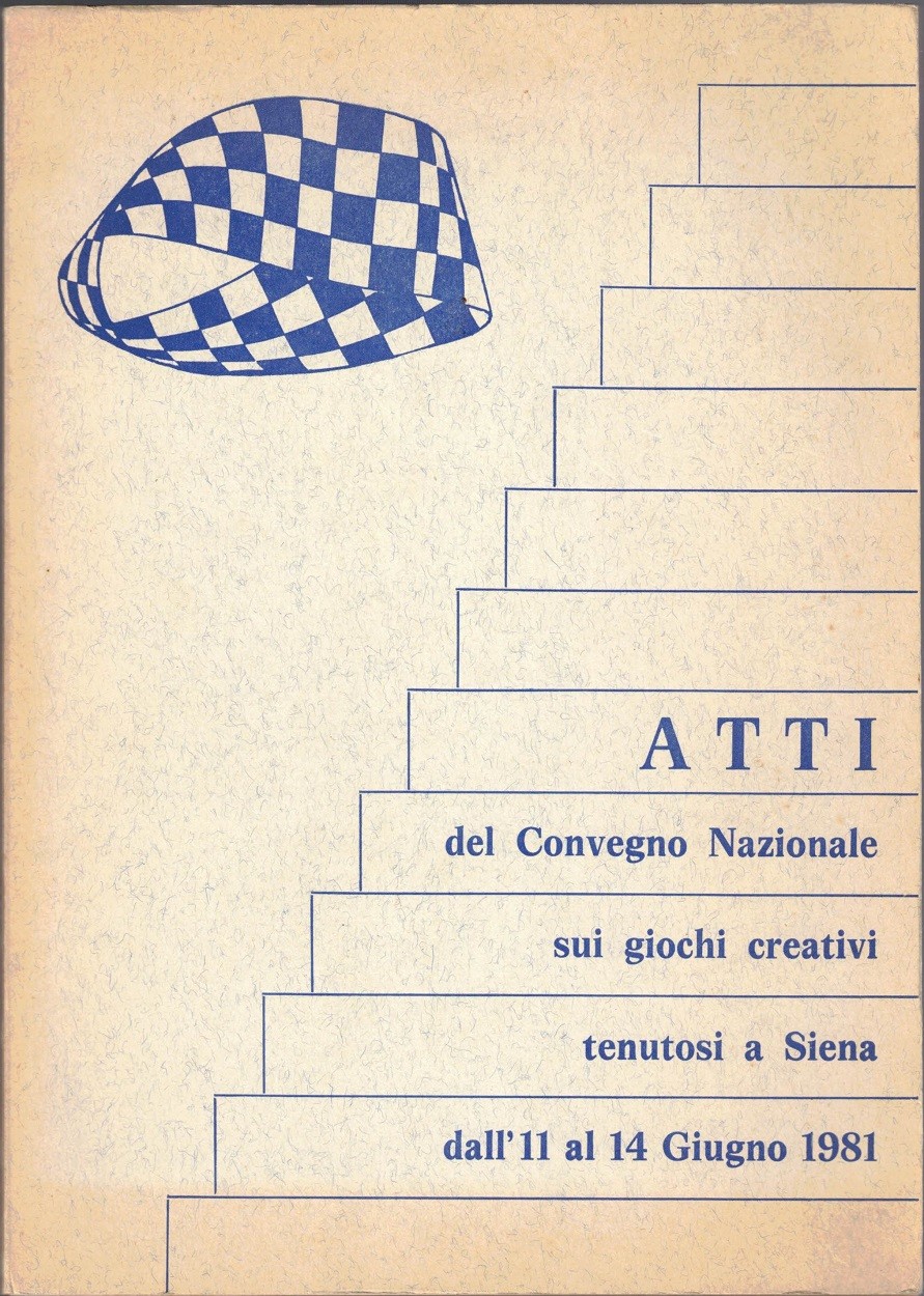 Bernardi et al., Atti del Convegno Nazionale sui giochi creativi …