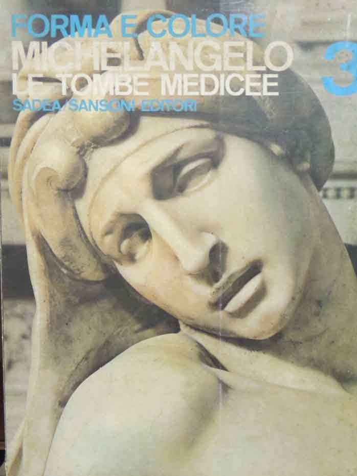 Berti, Michelangelo: le tombe medicee