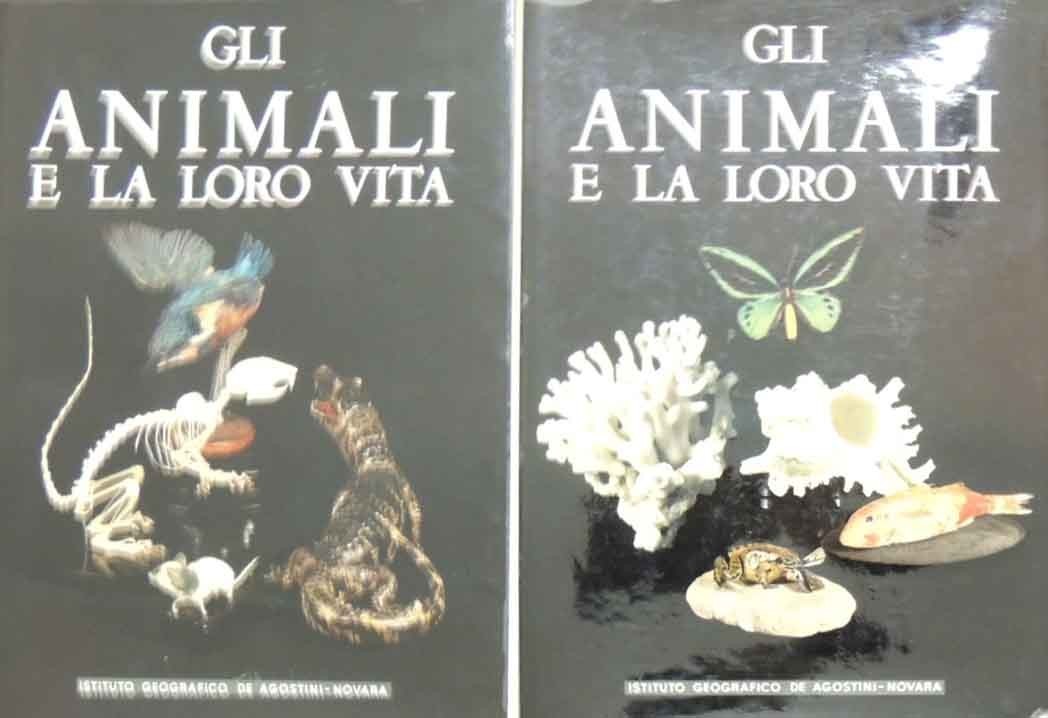 Bertin, Gli animali e la loro vita, 2 voll.