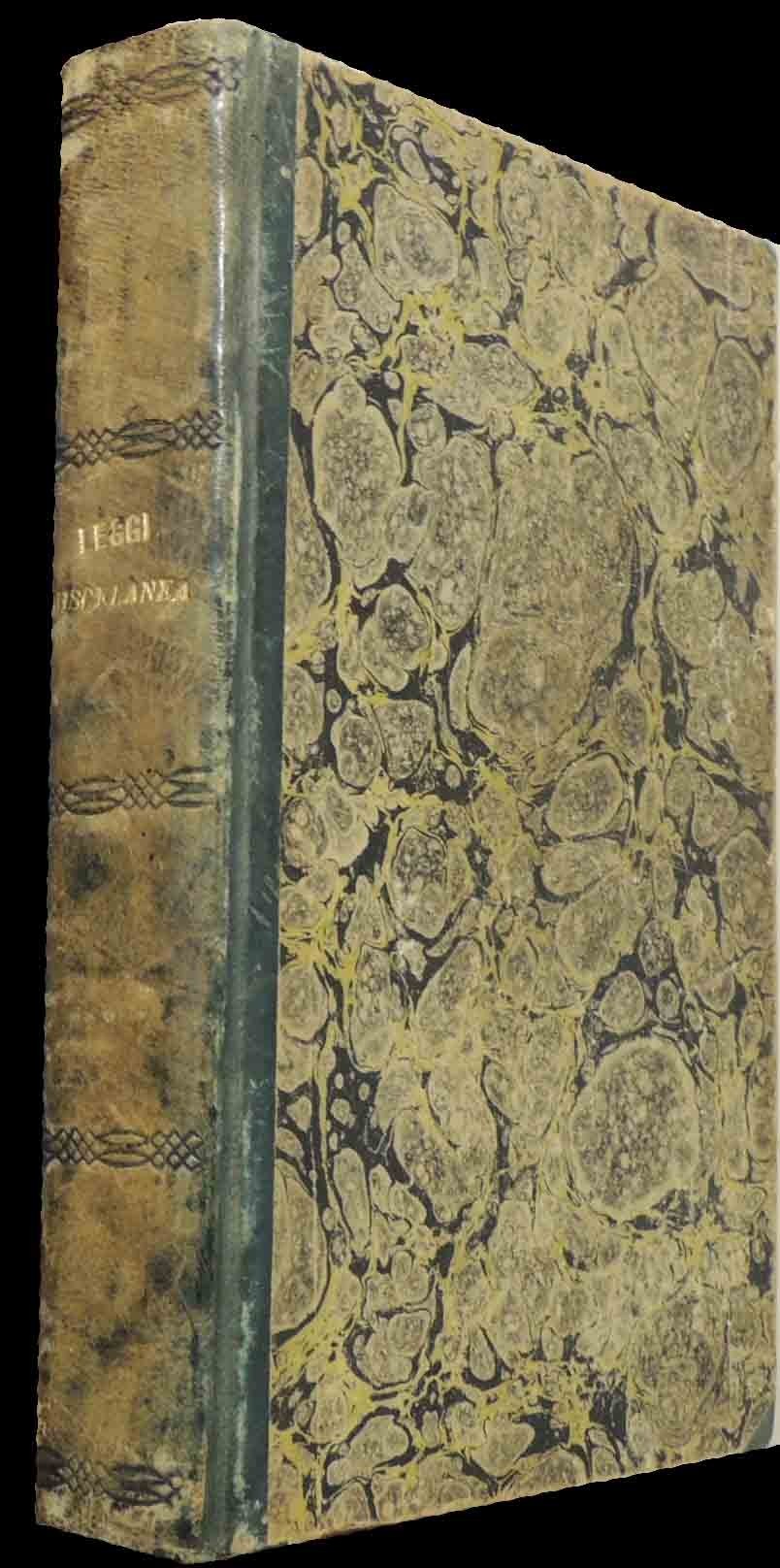 Biblioteca Legale Economica Sonzogno, silloge di 4 leggi (1865-1885)