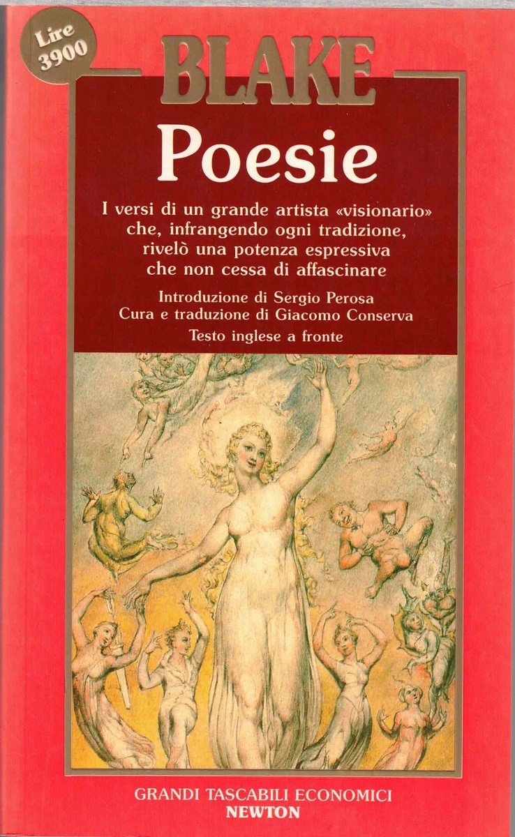 Blake, Poesie, introduzione di S. Perosa, cura e traduzione di …